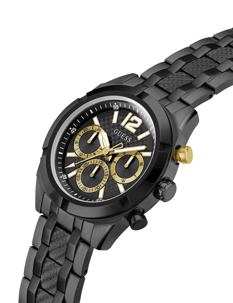 ساعة متعددة الوظائف مصنوعة من الفولاذ المقاوم للصدأ