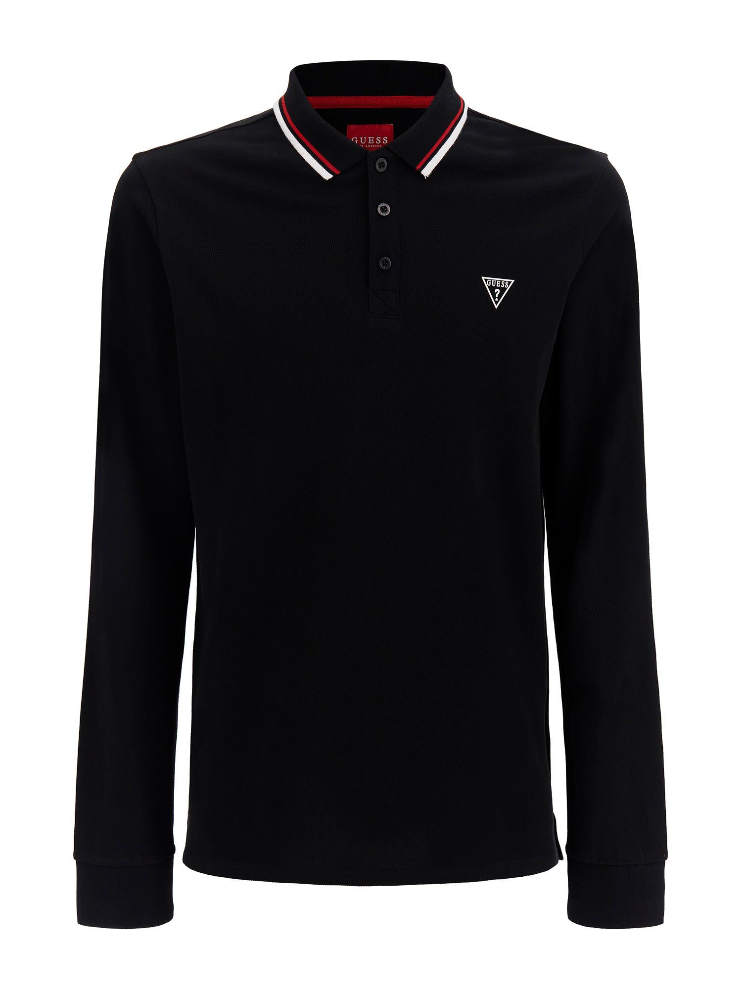 Guess polo long sleeve best sale