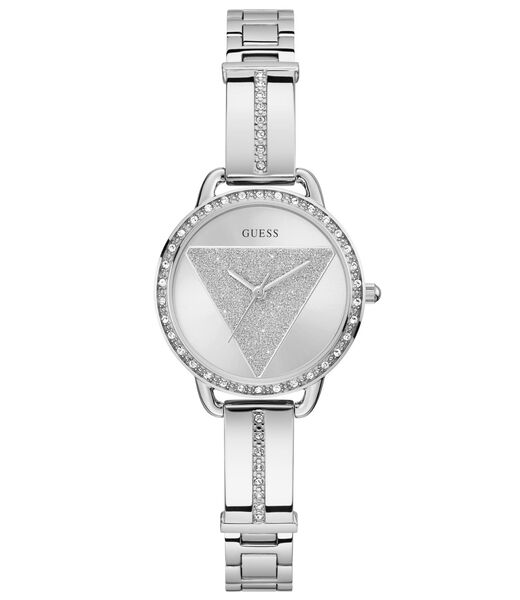 Ladies Silver Tone Analog Watch