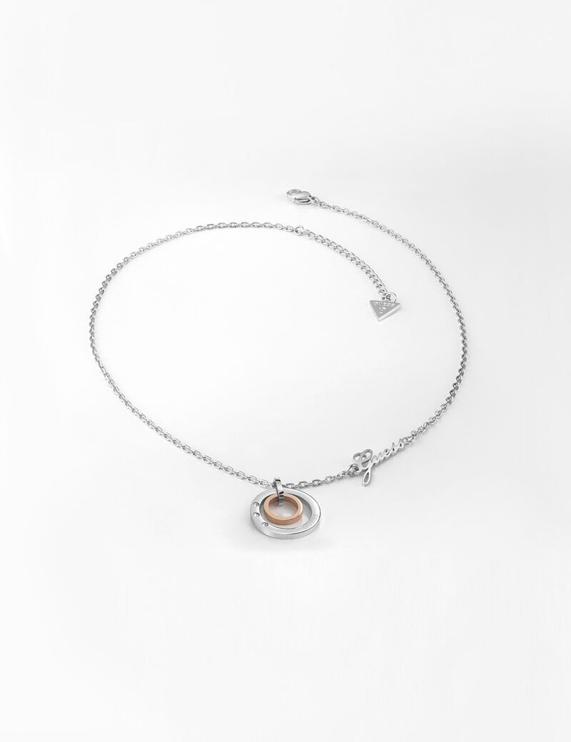 Eternal Circles Circle Necklace