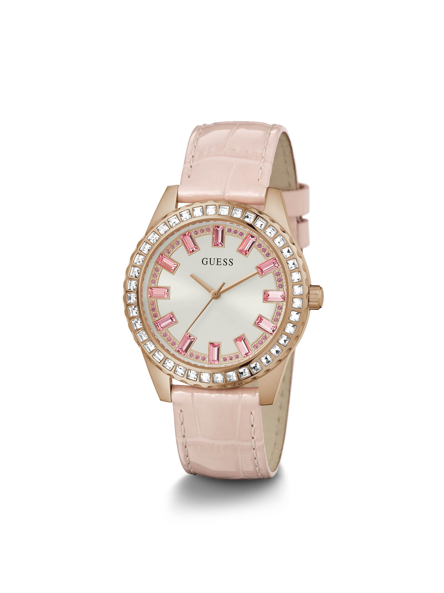 Guess rhinestone watch shop