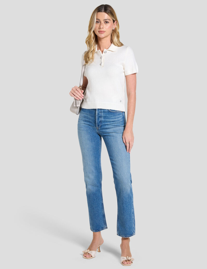 guess wool blend sweater