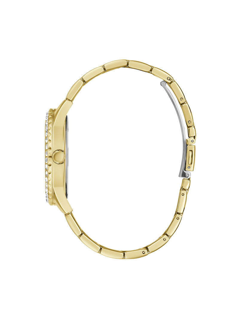 Gold Analog Watch