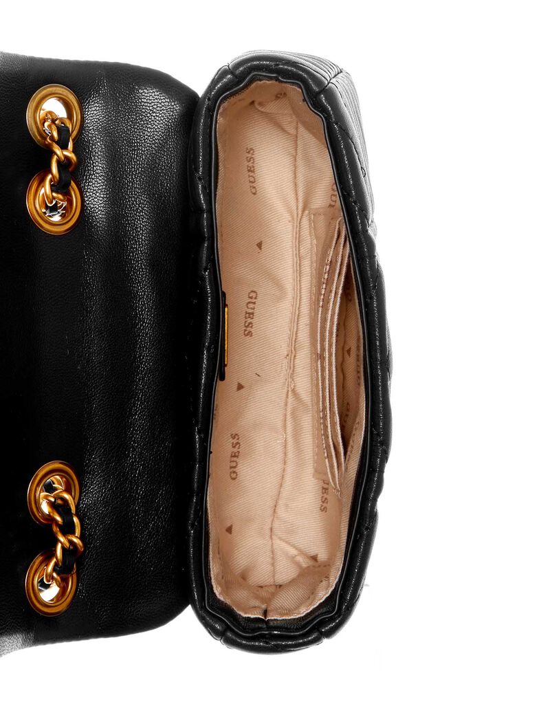 حقيبة لوفيد صغيرة بقلاب