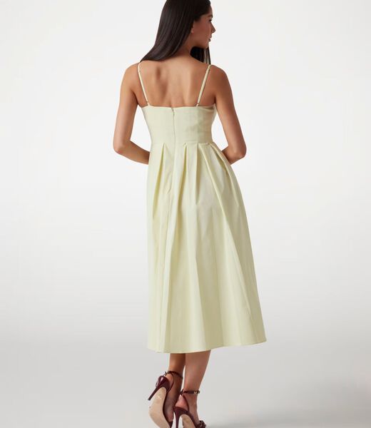 guess stretch midi dress