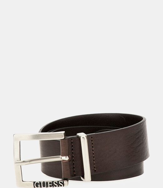Leather belt