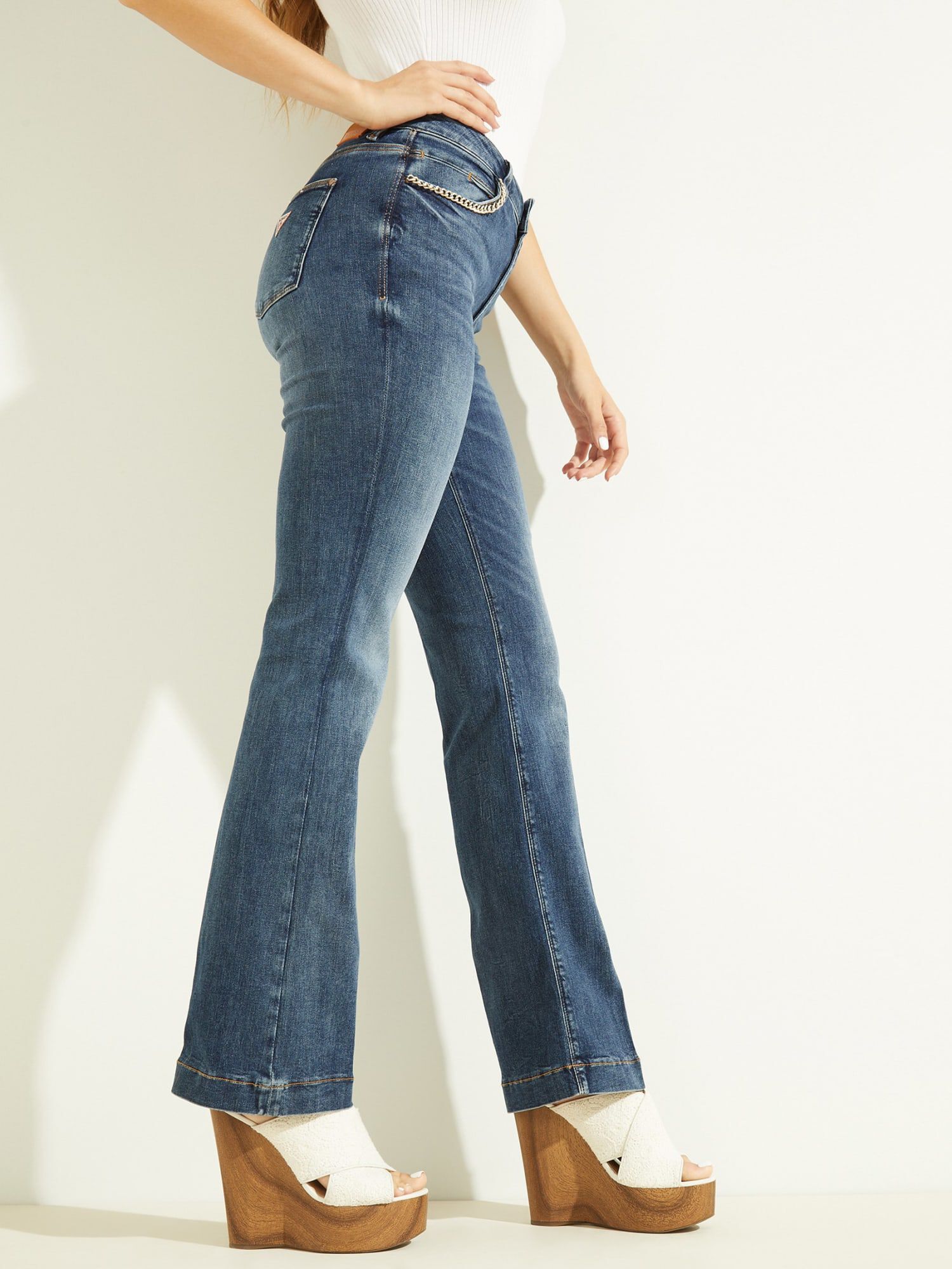 Bootcut Denim Pant