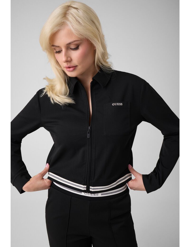جيس viscose blend jacket