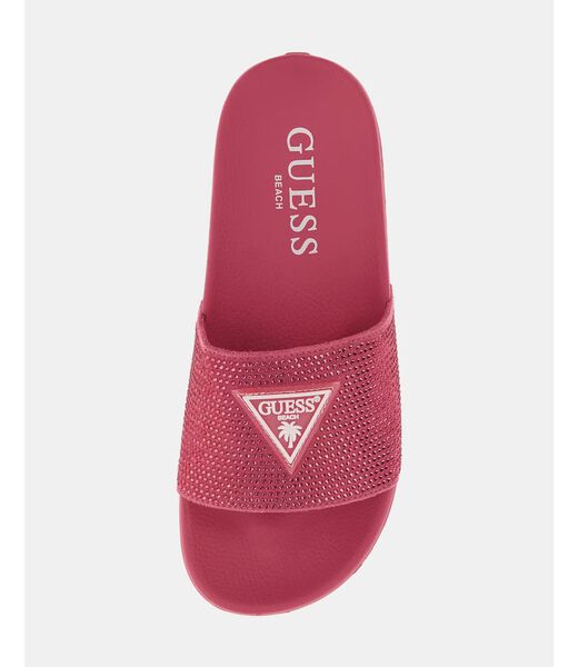 Beach Slippers Strass