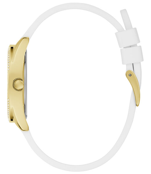 Interchangeable Straps Quartz Analog Genuine leather/Silicone Watch