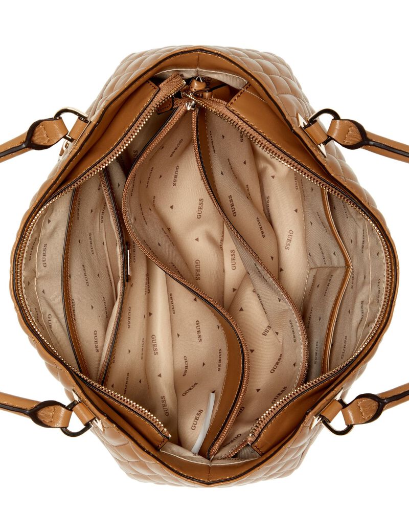 Valla quilted tote