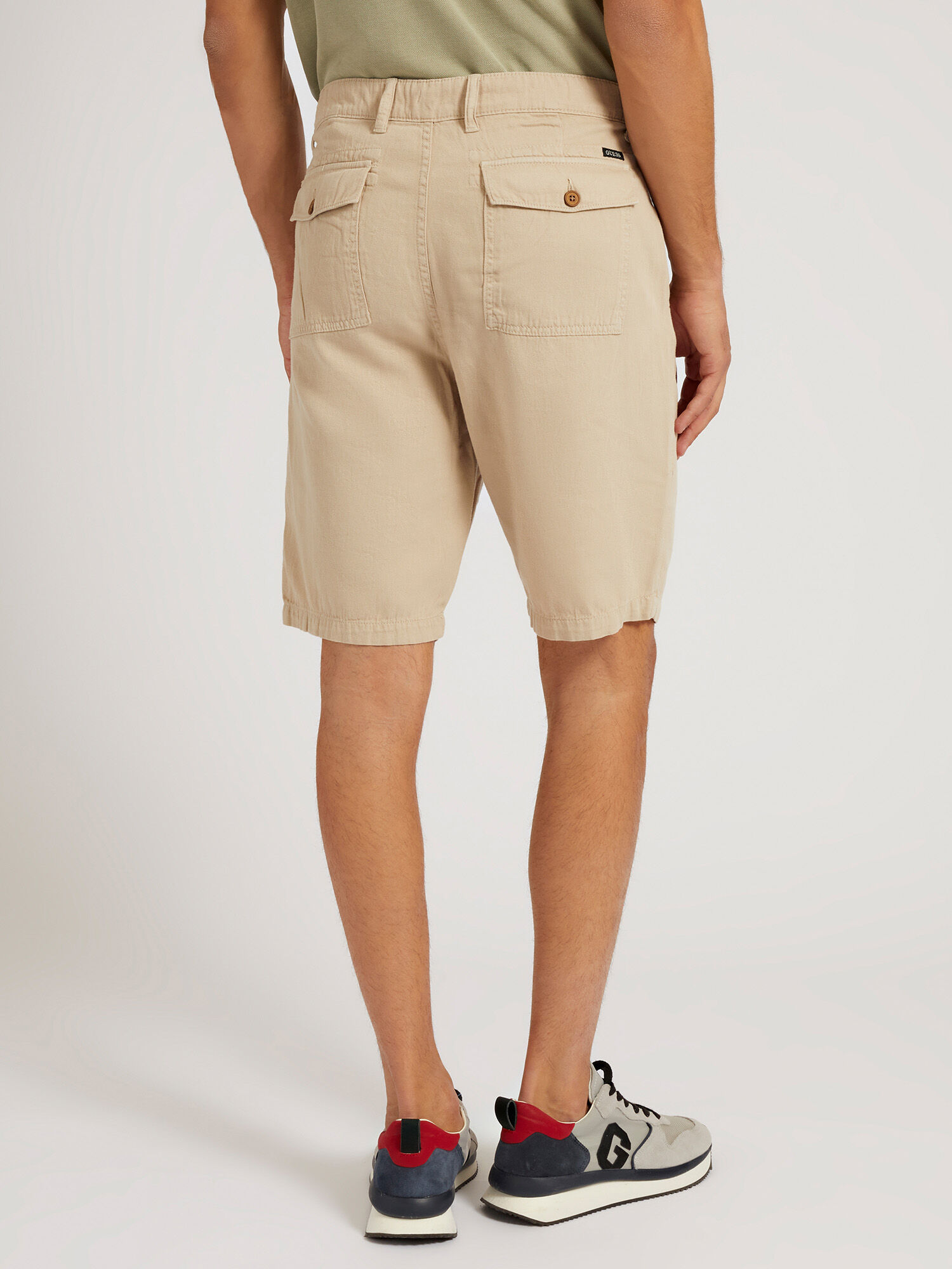 Guess camo best sale shorts