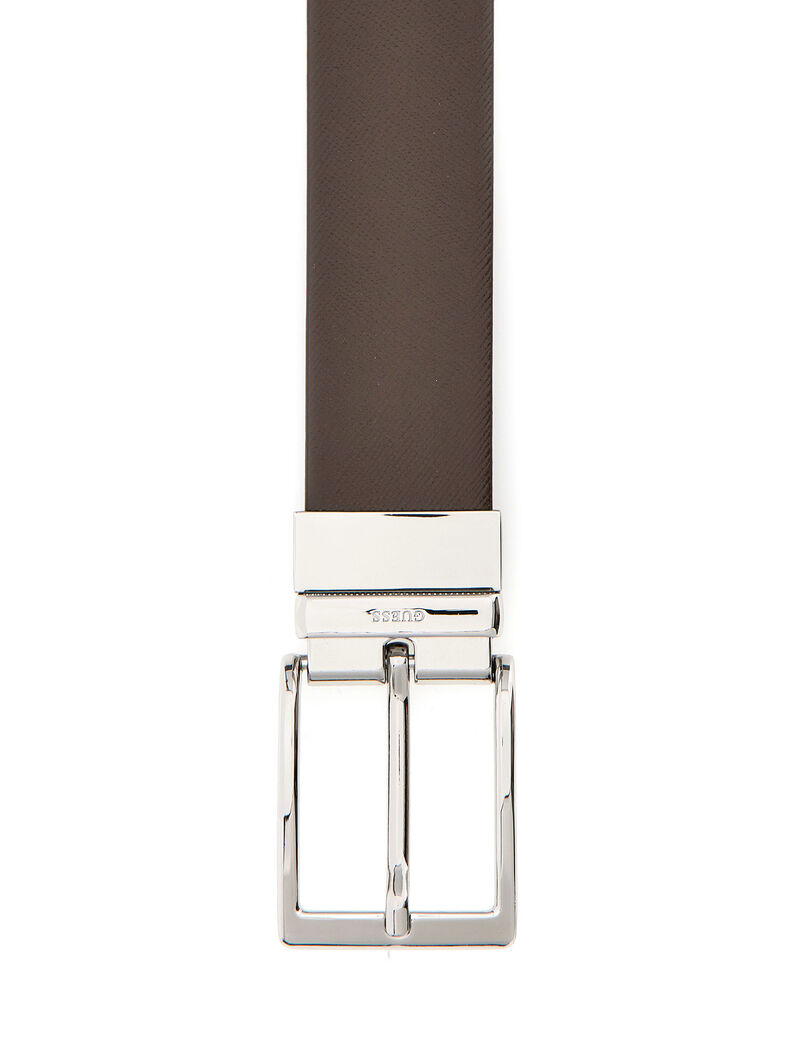 Milano Saffiano Leather Belt