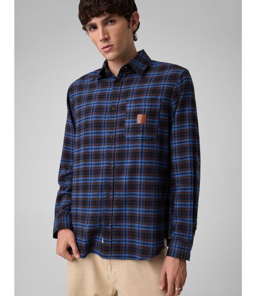 جيس regular fit flannel shirt
