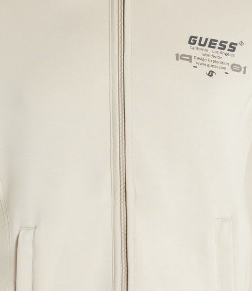 Scuba full-zip sweatshirt