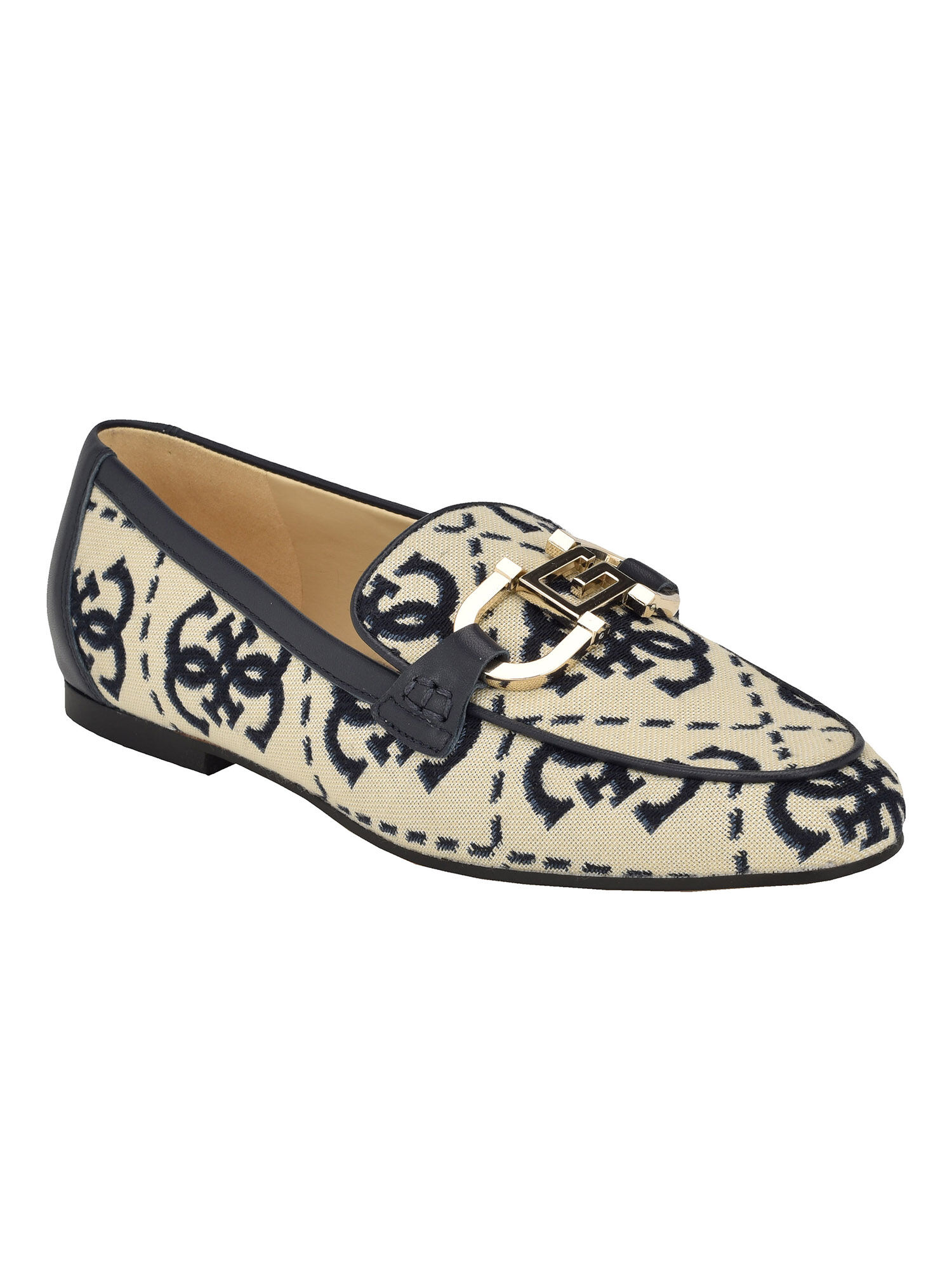 Guess leopard shoes top