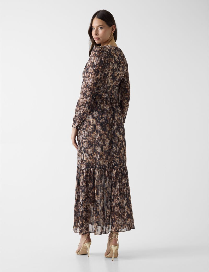 Floral long dress