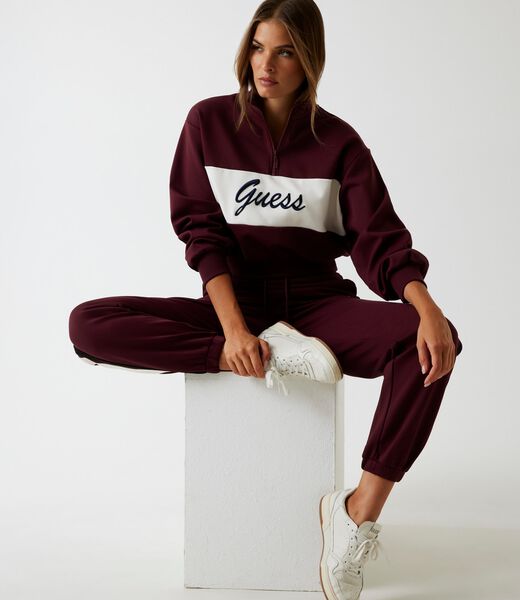 Regular-fit logo joggers