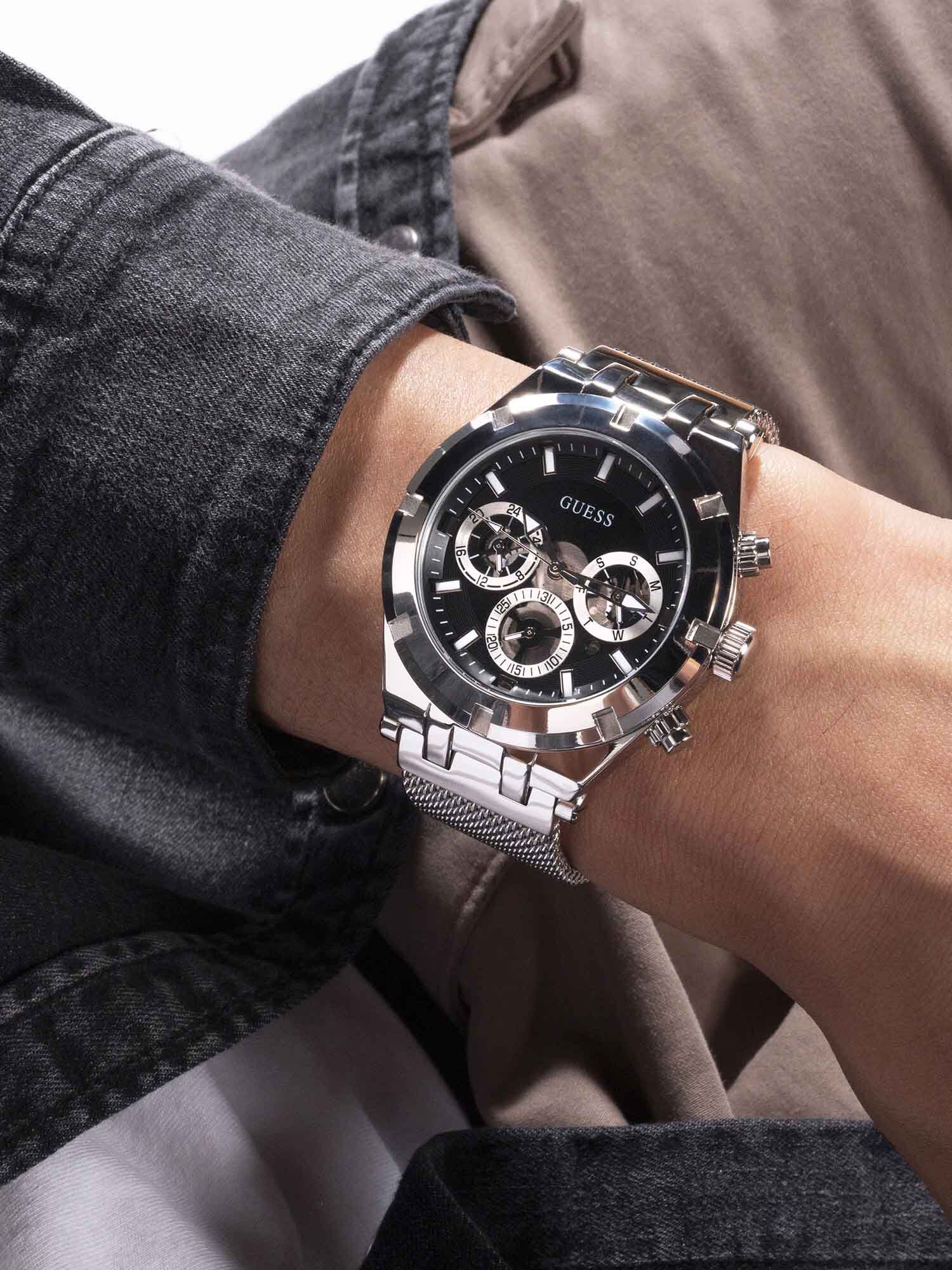 Guess his and hers watch set deals