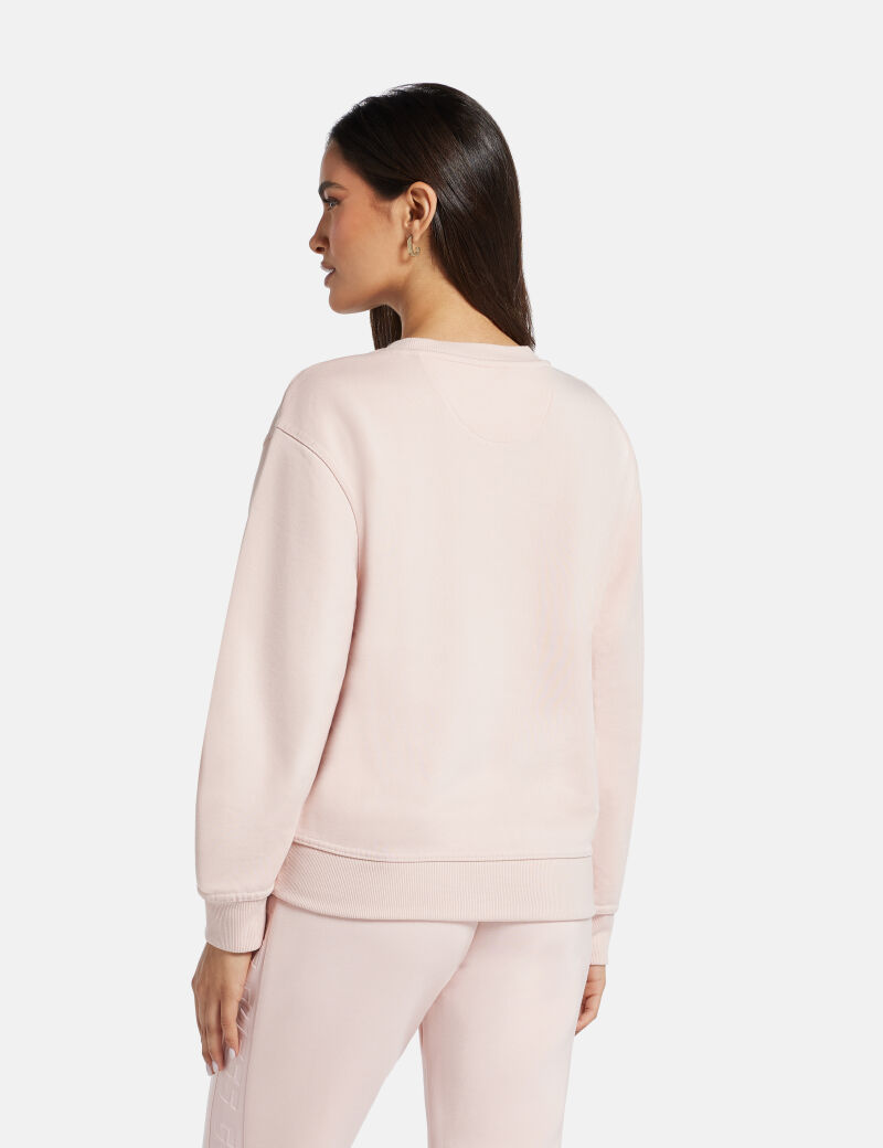 Python triangle logo fleece