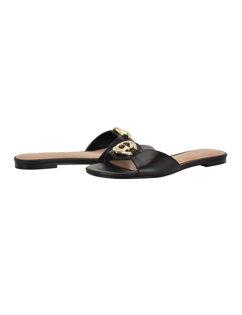 Tashcy G-logo slide signature sandal