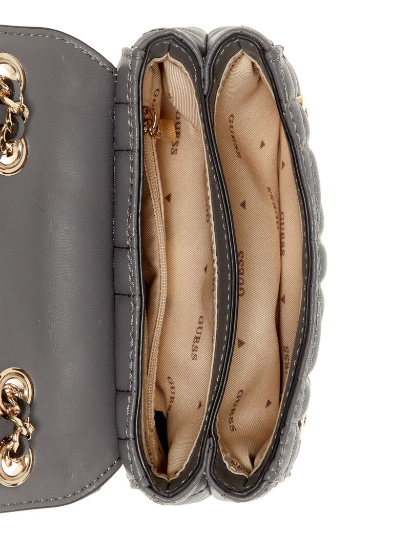 Edita mini convertible crossbody flap bag