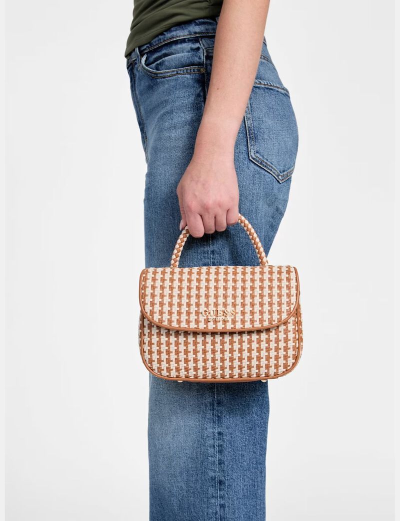 Mirema Woven Mini Handbag