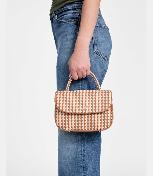Mirema Woven Mini Handbag