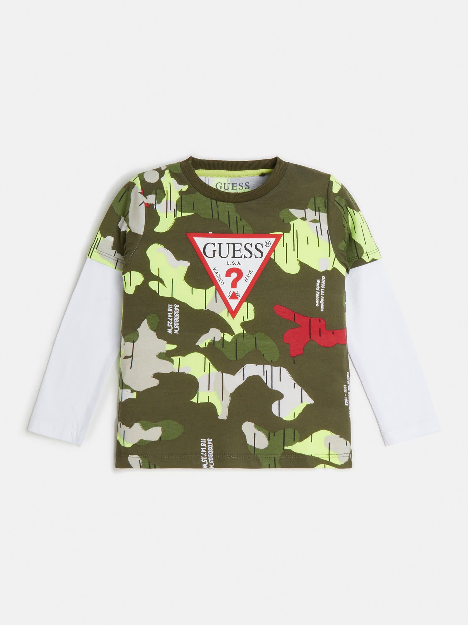Shop GUESS Online All Over Print T Shirt