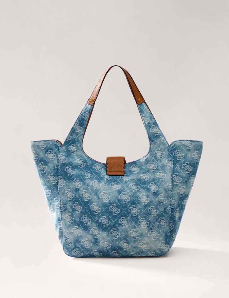 guess camden tote bag