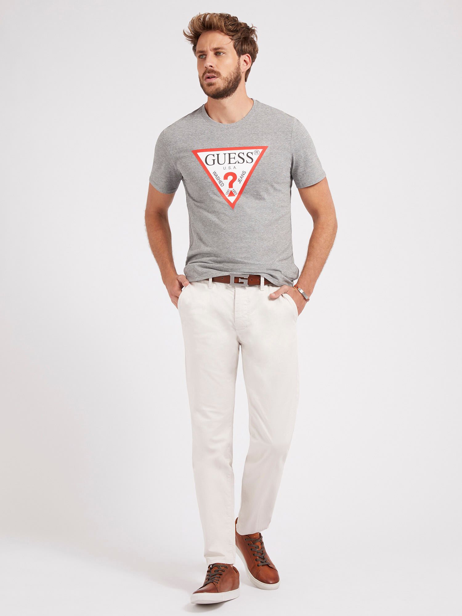 Men cheap guess shirt