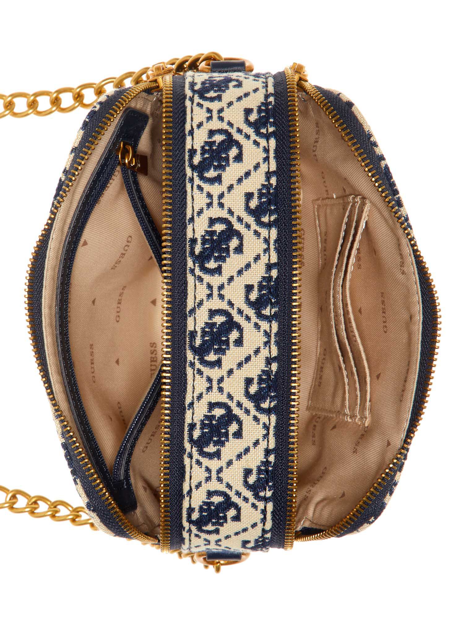 Shop GUESS Online Izzy Camera Bag