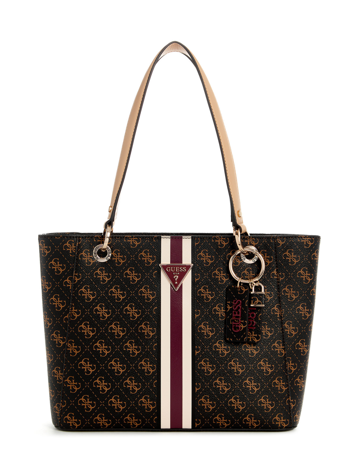 Noelle small tote bags