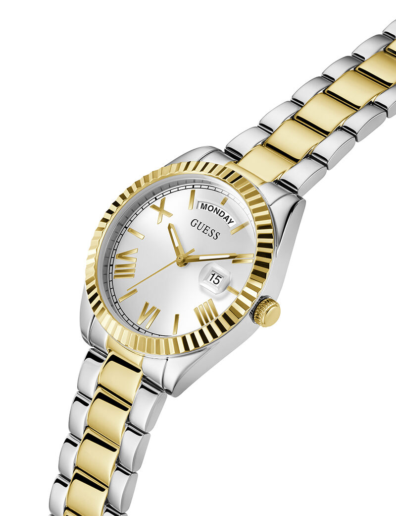 guess analogue watch with date function