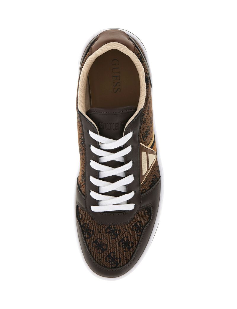 guess vincent logo sneakers