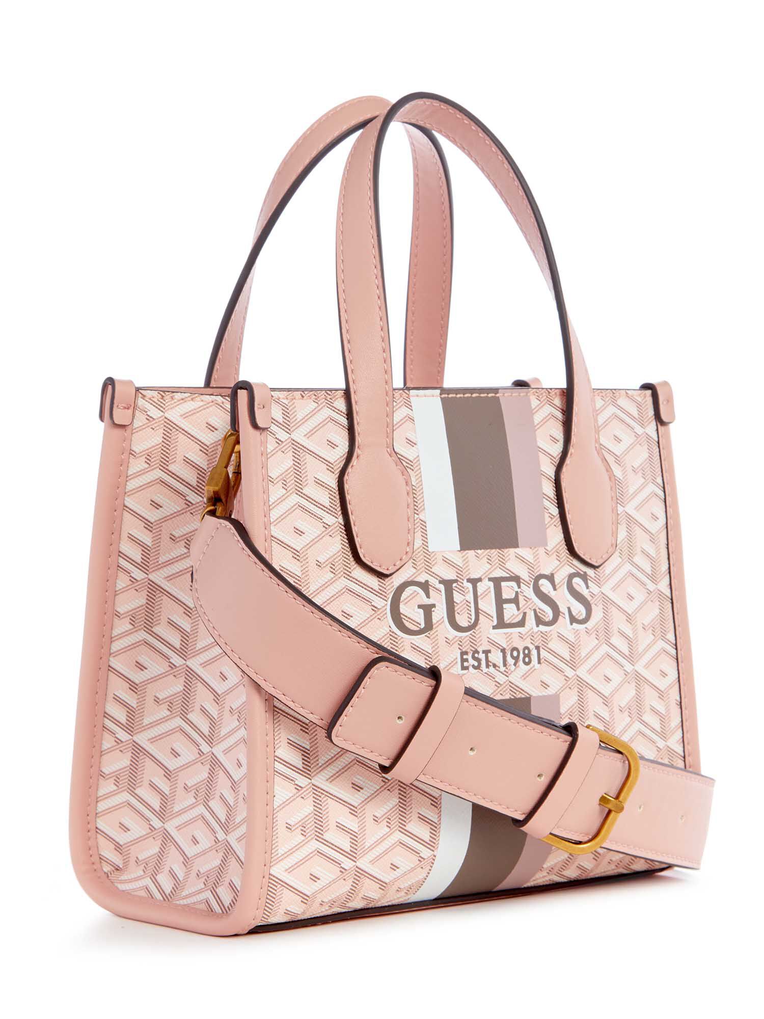 Guess elliana status top satchel