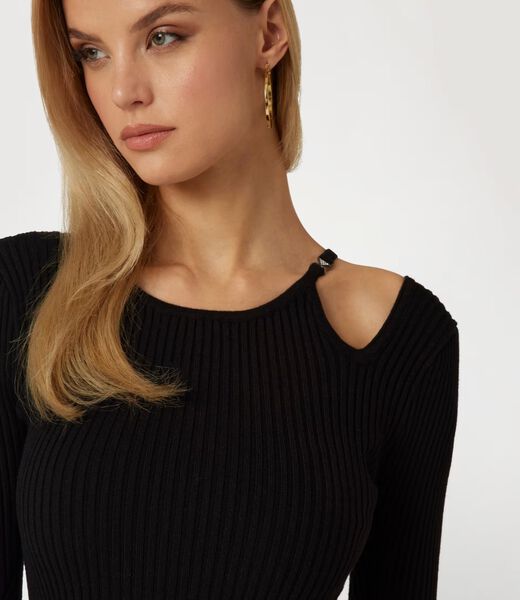 سترة فستان فانيسا بفتحة