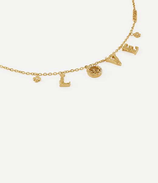 16-18" Love flowers necklace
