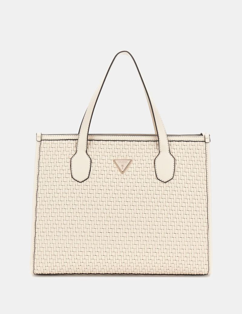 Silvana woven handbag