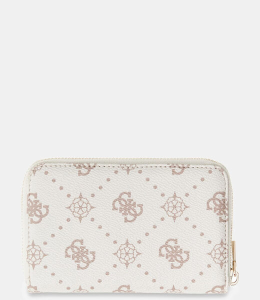 Emelie Logo Medium Zip Around