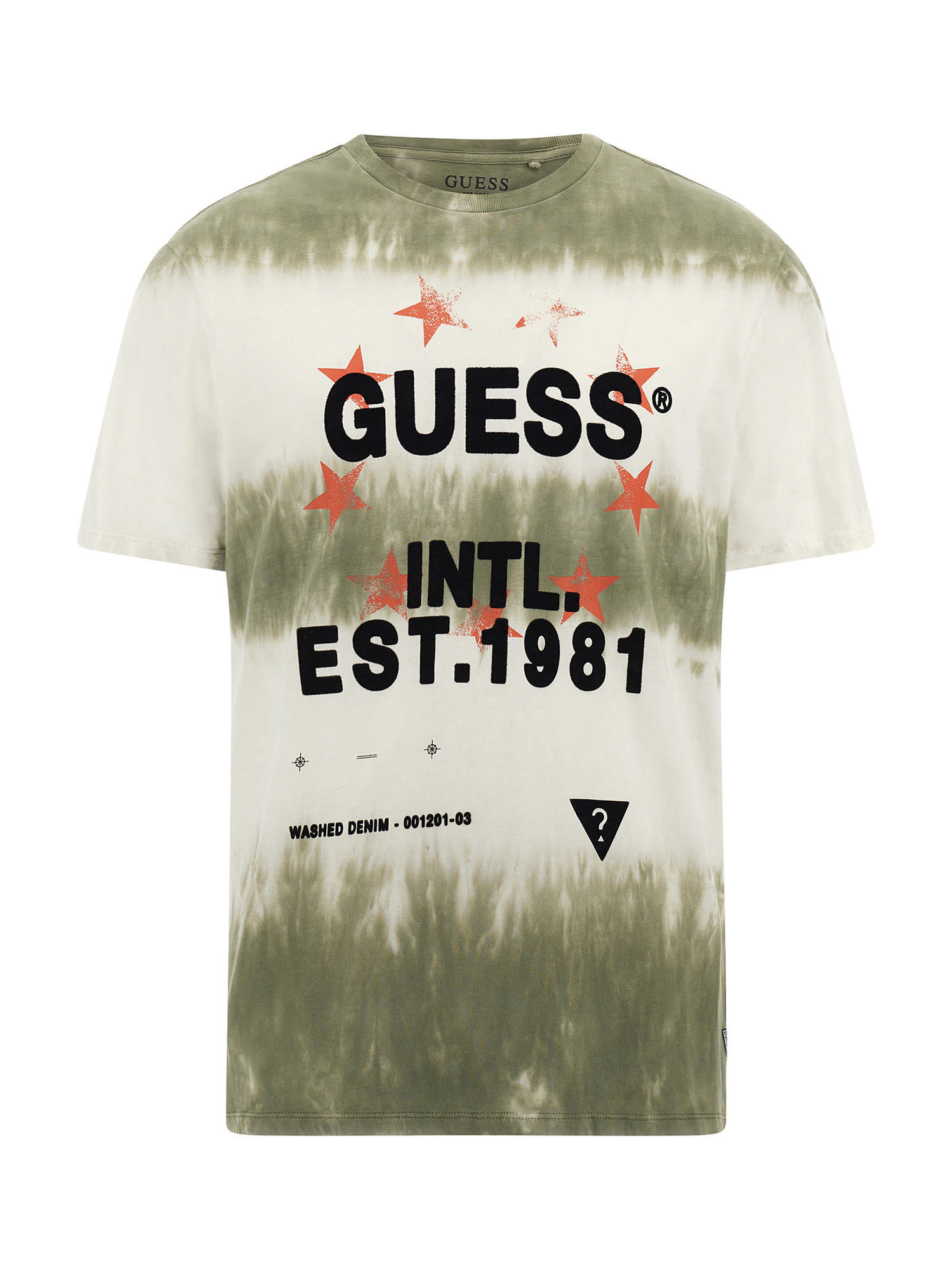 Shop GUESS Online Tie Dye T Shirt