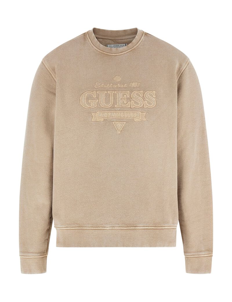 guess cn ls vintage sweatshirt