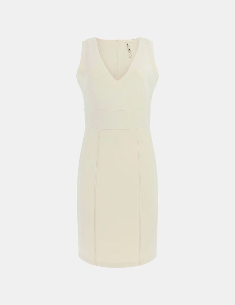 Scuba bodycon mini dress