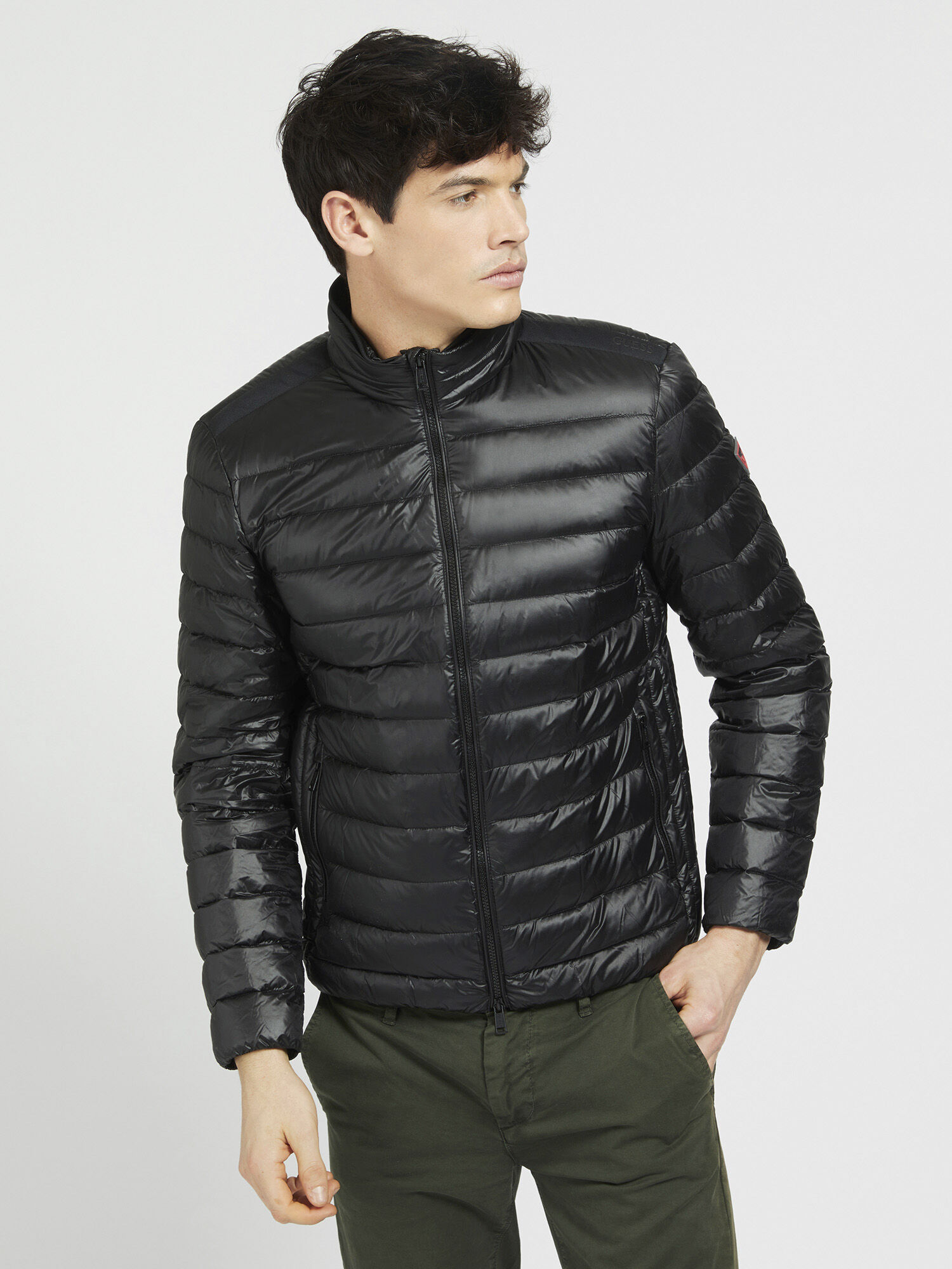 Padded 2025 jacket guess
