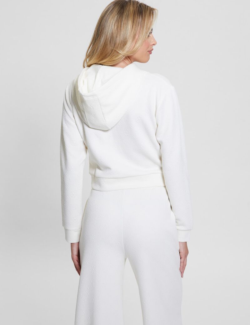 Peony logo sweatshirt