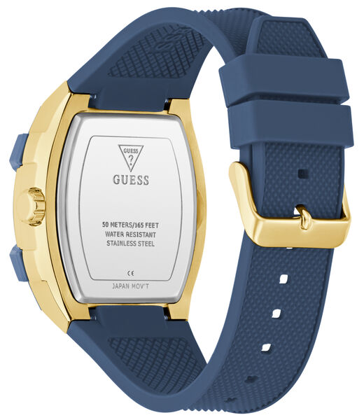 Mens Color Rectangle Analog Watch