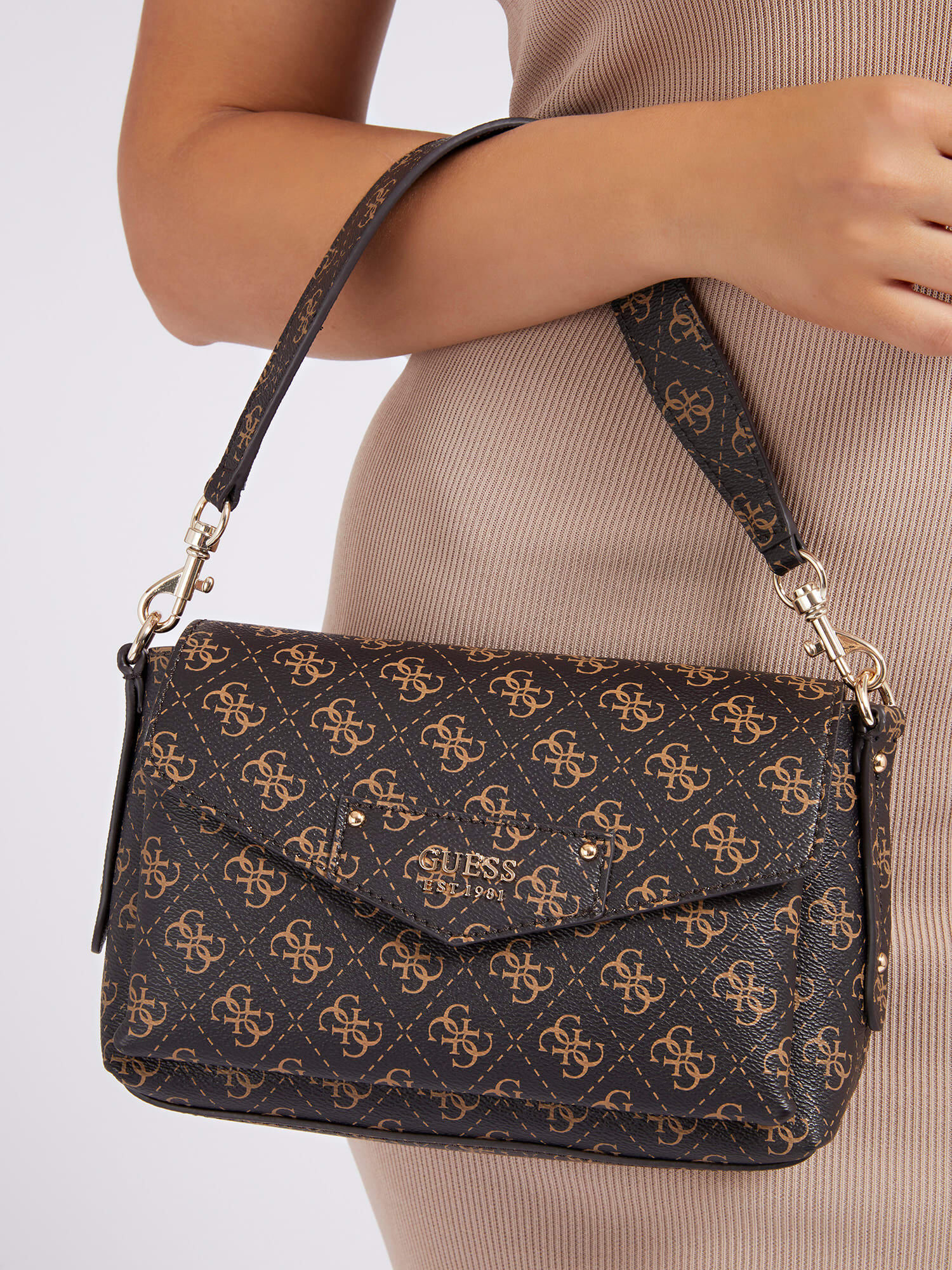 Guess flap bag cheap