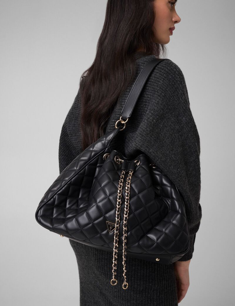 جيس juliet quilted hobo bag