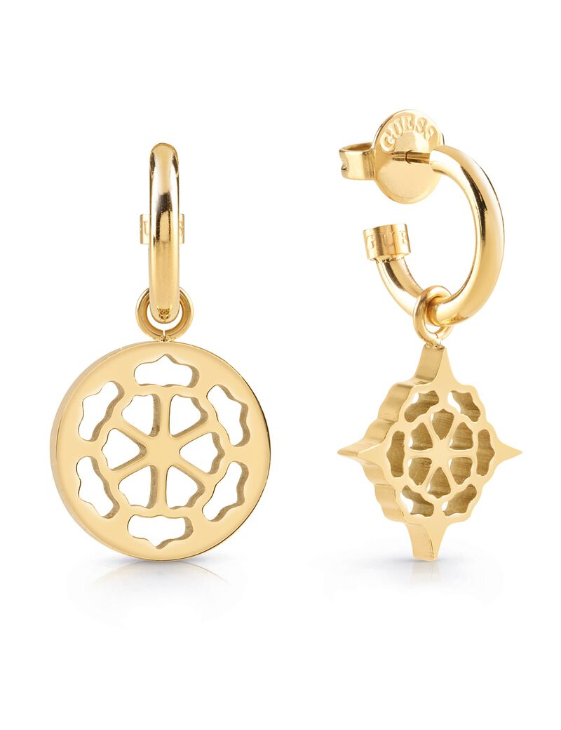 Blooming Peony Earrings