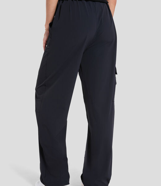 Wide leg cargo pants